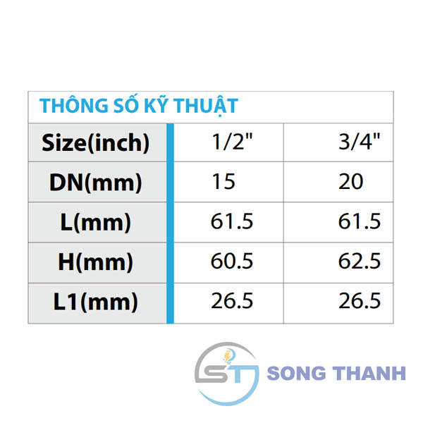 Van phao đồng MIHA-XK - DN15