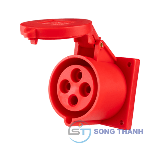 Ổ cắm cố định gắn âm 3P+E