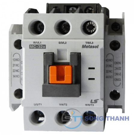 Contactor MC-32a 110V 32A 15kW 2NC+2NO