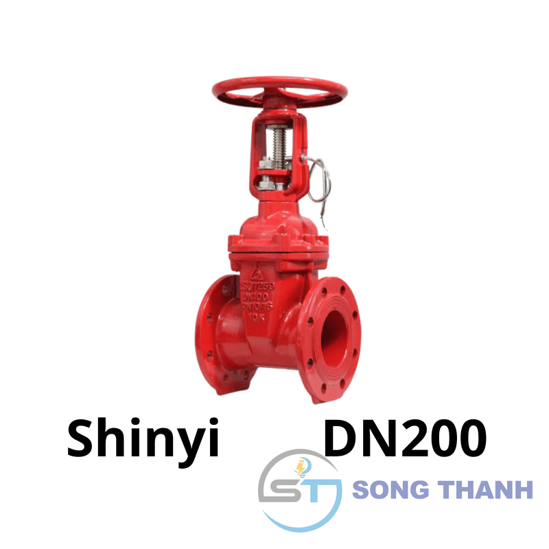 Van cổng tín hiệu DN200