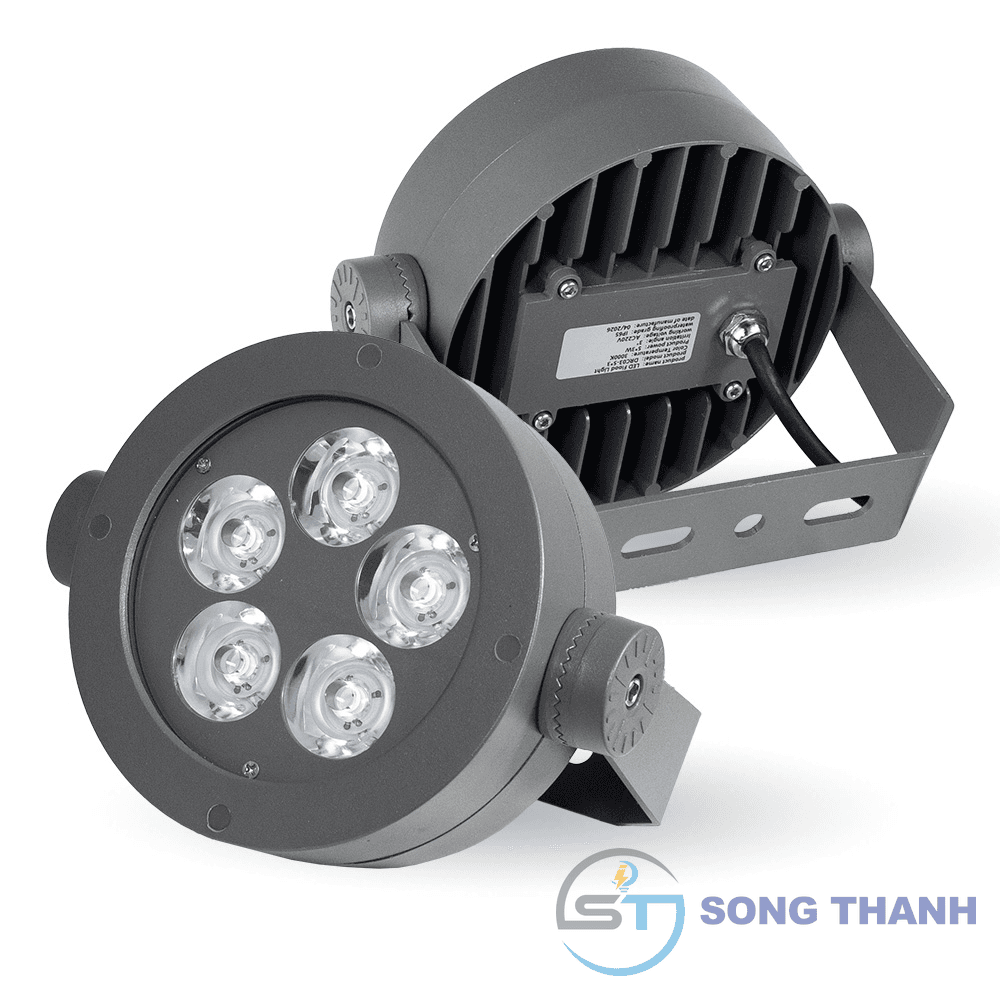 Đèn Led Rọi Cột Ngoài Trời Kingled Drc03 - DRC03-5 - DRC03-5