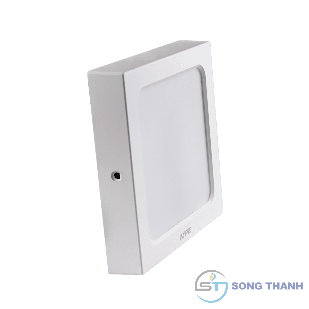 Đèn led panel vuông nổi, thân nhựa,