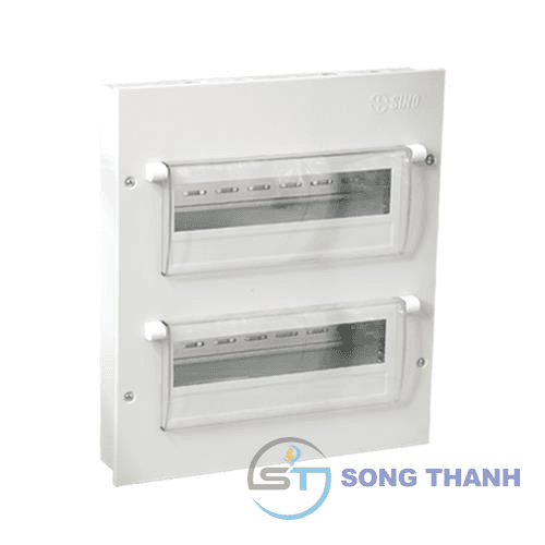 Tủ điện 18 Module vỏ kim loại