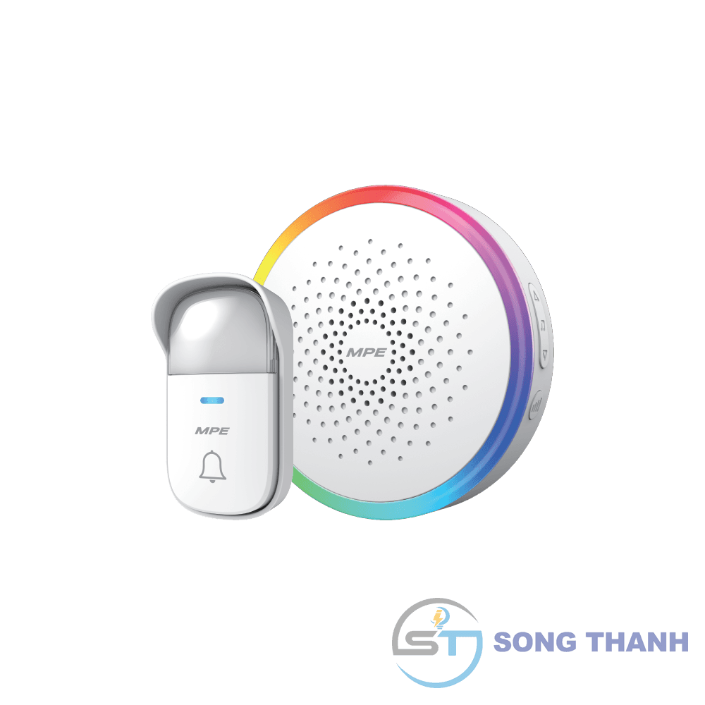 Chuông cửa không dây, không pin, 60 âm DB3