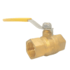Van bi đồng gas tay gạt màu vàng MIHA-PN30 - DN10