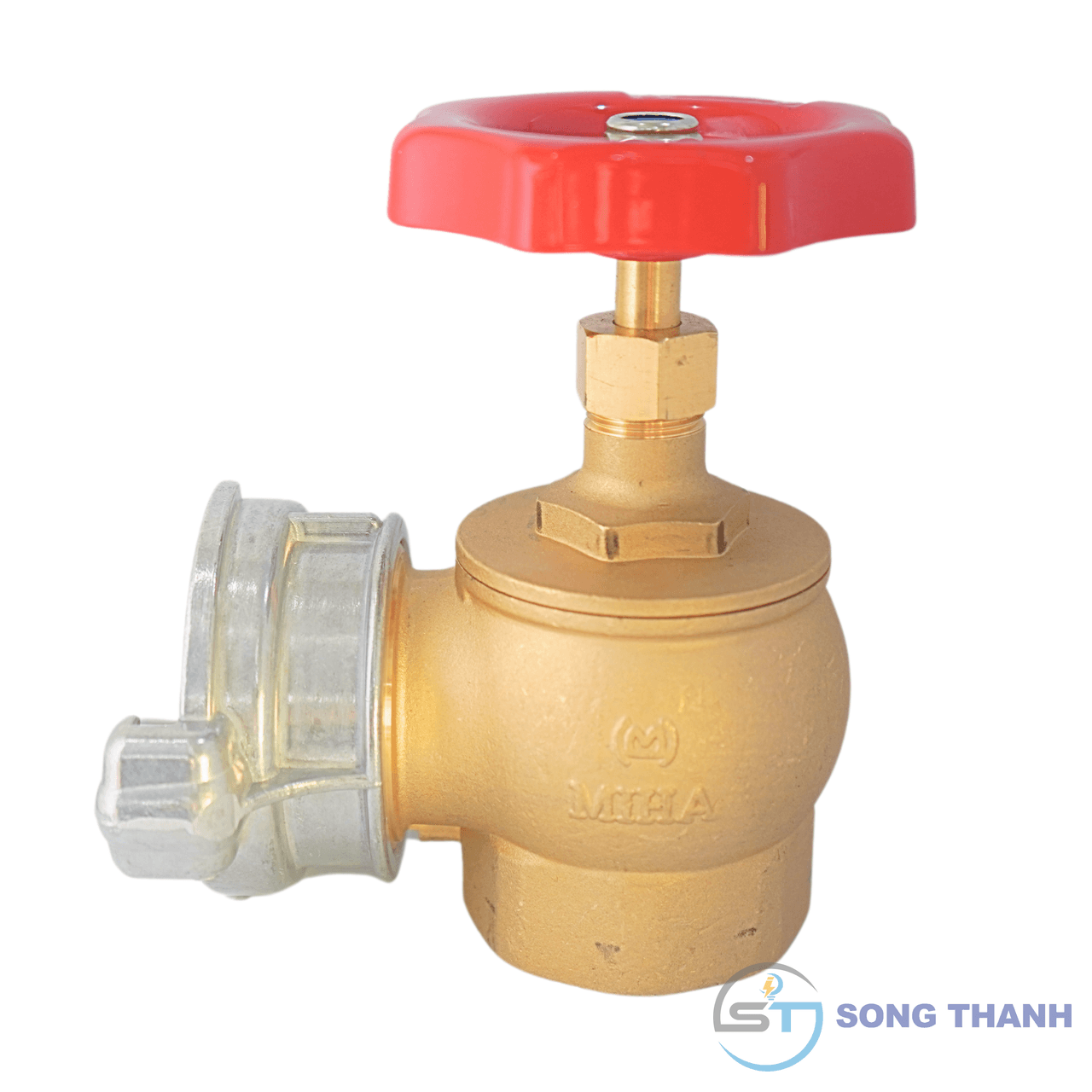 Van góc cứu hỏa nối ren MIHA - DN50