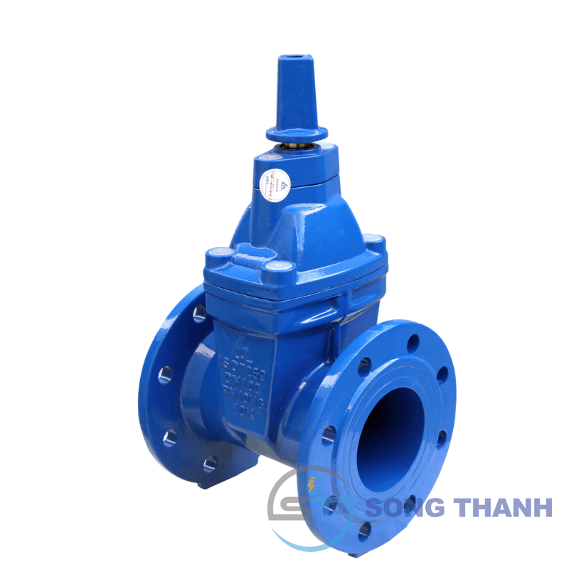 Van cổng ty chìm DN125