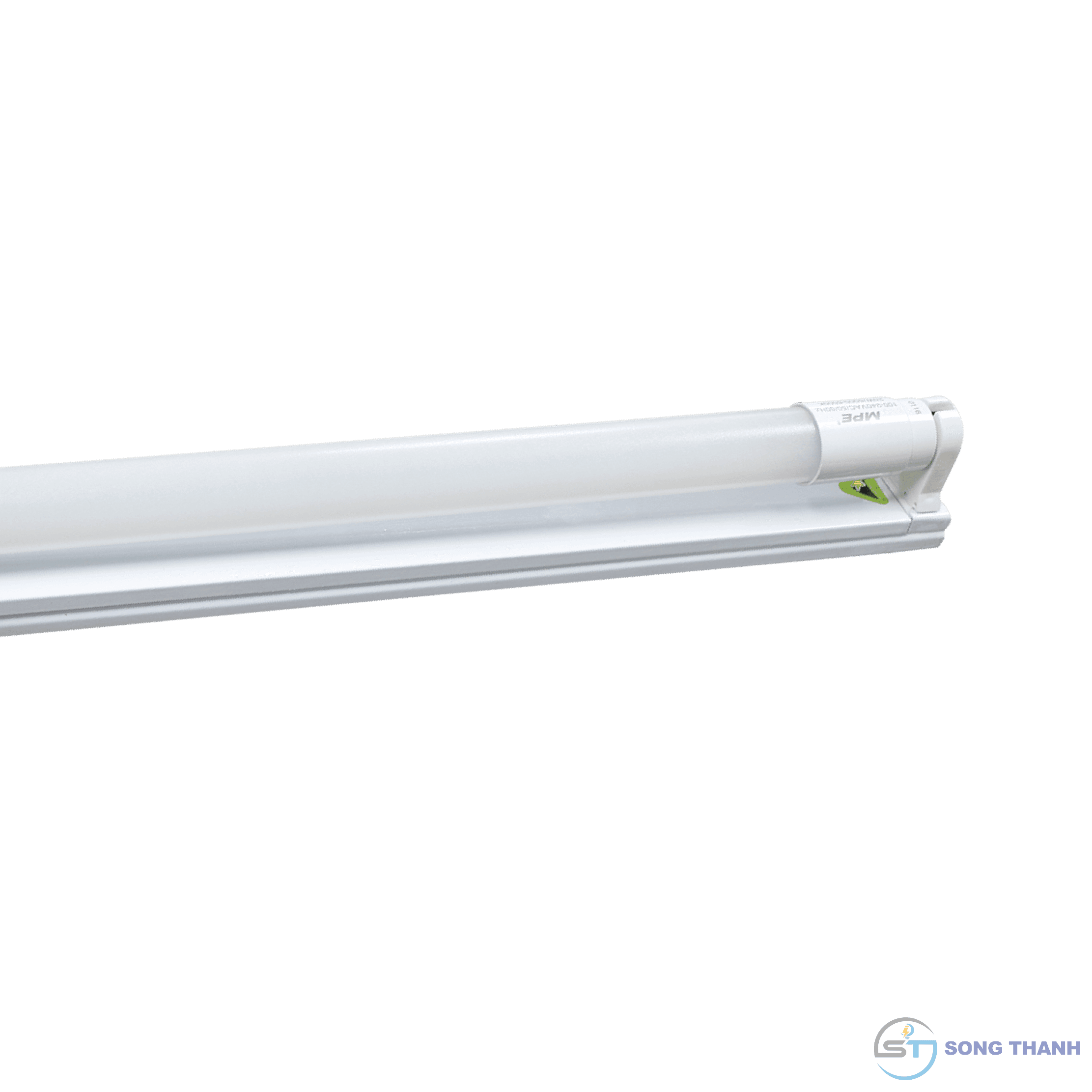 Bộ đèn led tube thủy tinh đơn
