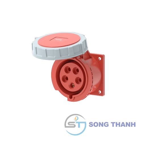 Ổ cắm công nghiệp gắn âm 3P+N+E