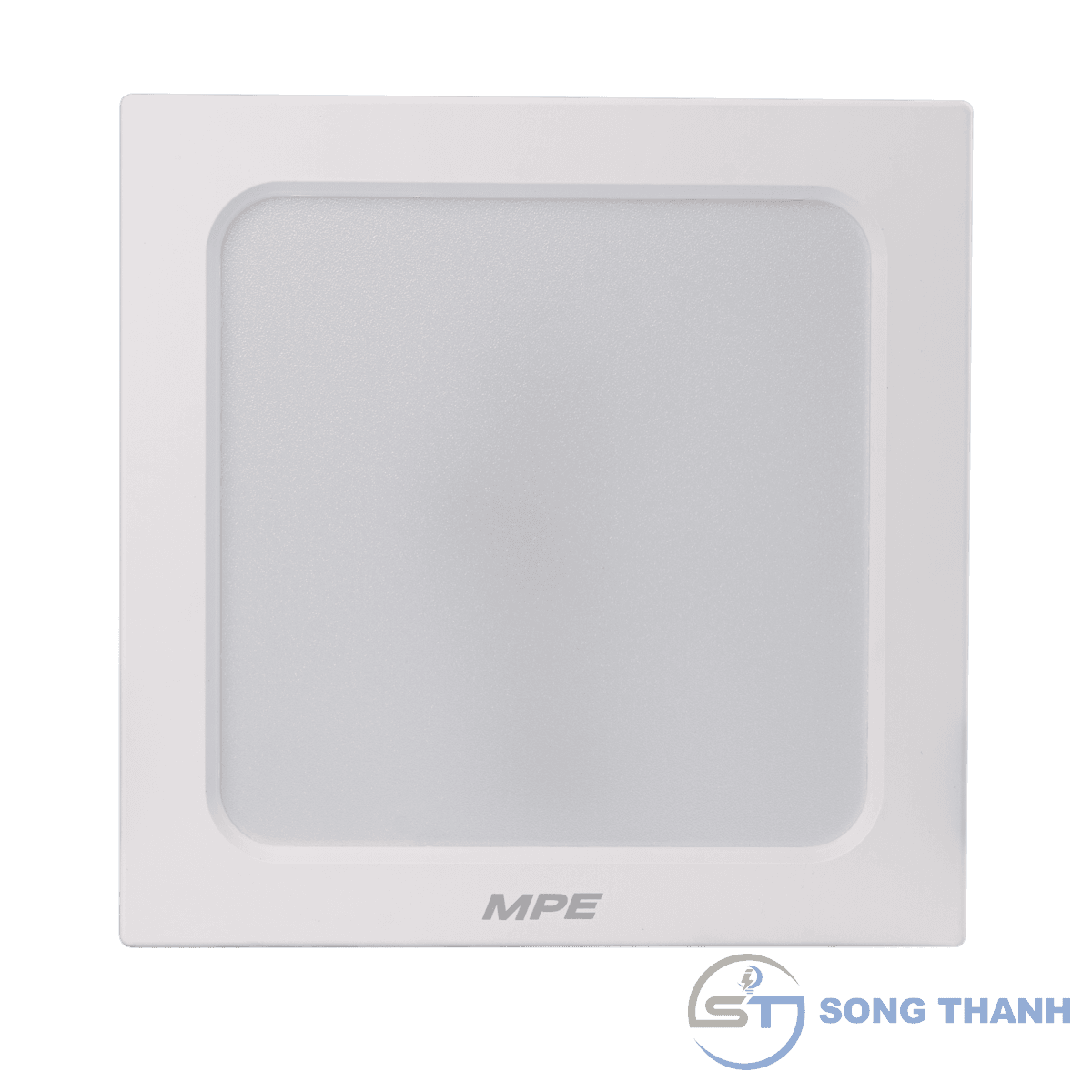 Đèn led panel vuông nổi, thân nhựa,