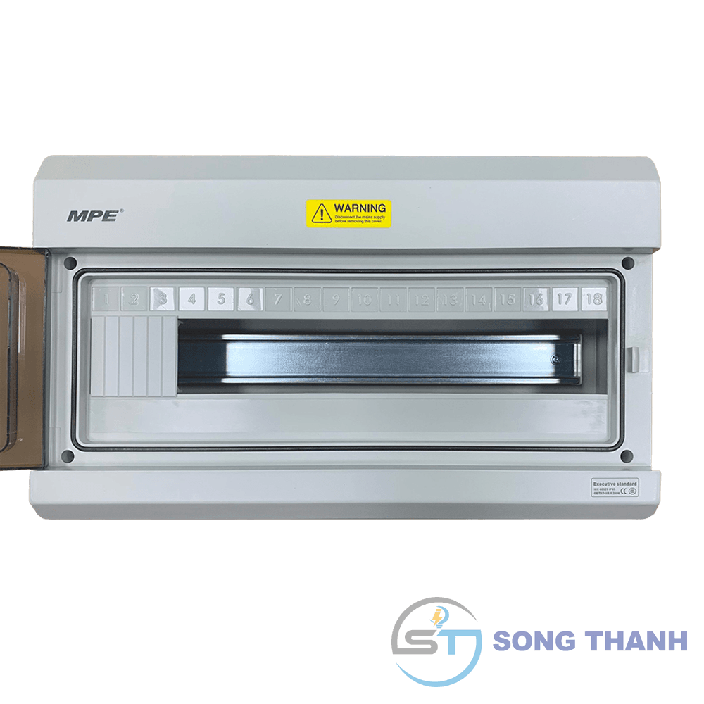 Tủ điện chống thấm 18 đường