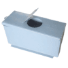 Hộp đồng hồ thép – MD - DN15