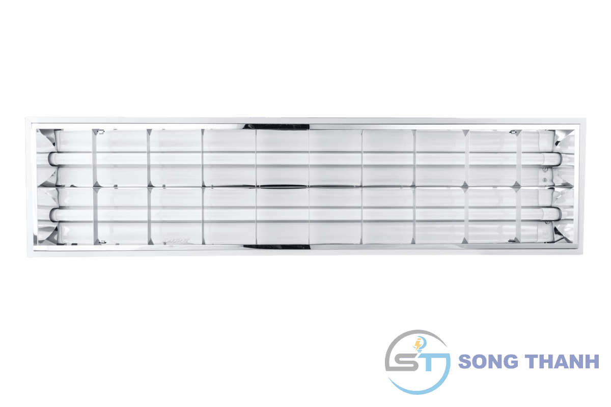 Bộ máng xương cá led tube 2 bóng