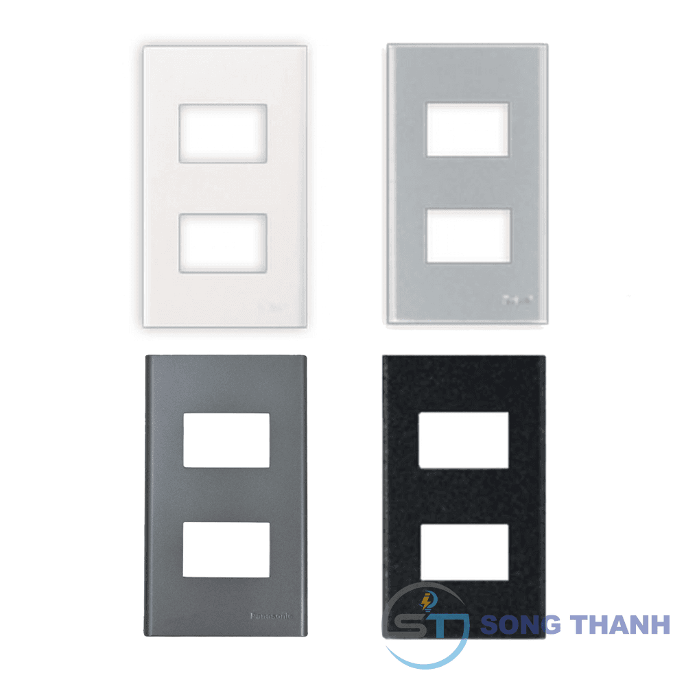 Mặt 2 thiết bị dòng WIDE-W WEV68020