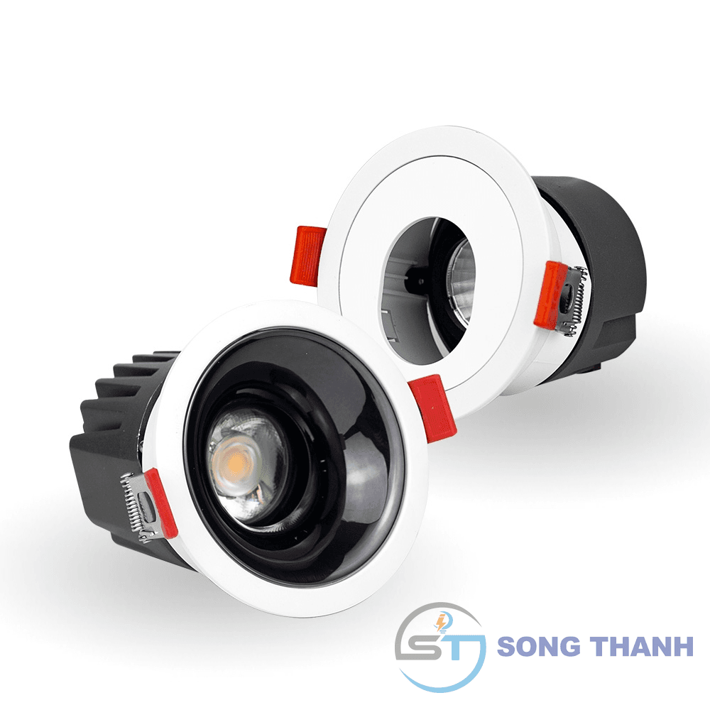 Đèn Led Âm Trần Rọi Tourmaline - DA-DLRO-12SS-T85-T - DA-DLR-TOURMALINE-DA-DLRO-12SS-T85-T