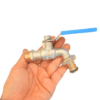 Vòi vườn đồng mạ MBV - DN20