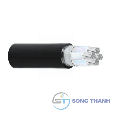Dây cáp điện Cadivi AXV/DSTA-3×16+1×10 mm2 – 0.6/1kV