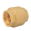 Van một chiều đồng lò xo MBV - DN15