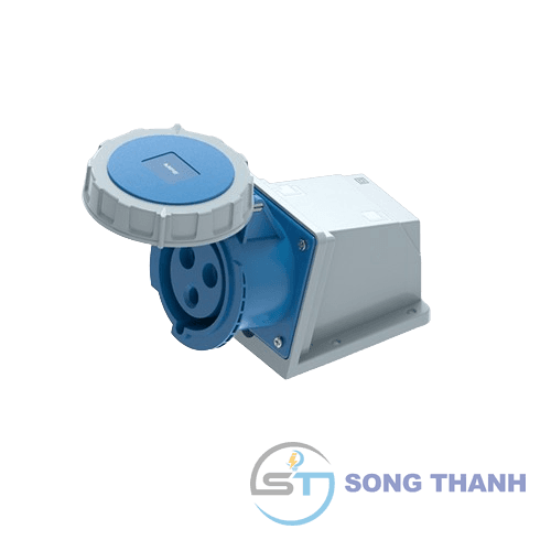 Ổ cắm công nghiệp gắn nổi 2P+E