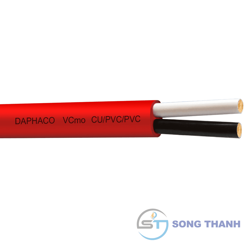 Dây đôi mềm oval dẹp, ruột đồng 300V