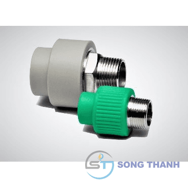 Nối rắng ngoài ống nước nóng PPR