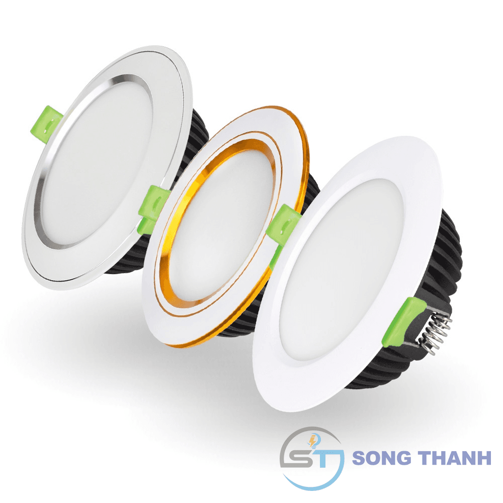 Đèn Led Âm Trần Diamond - DDL-10SS-T120-T - DDL-SS-DDL-10SS-T120-T