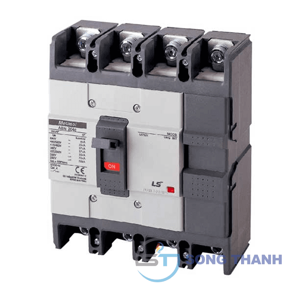 MCCB 125A 4P 30kA