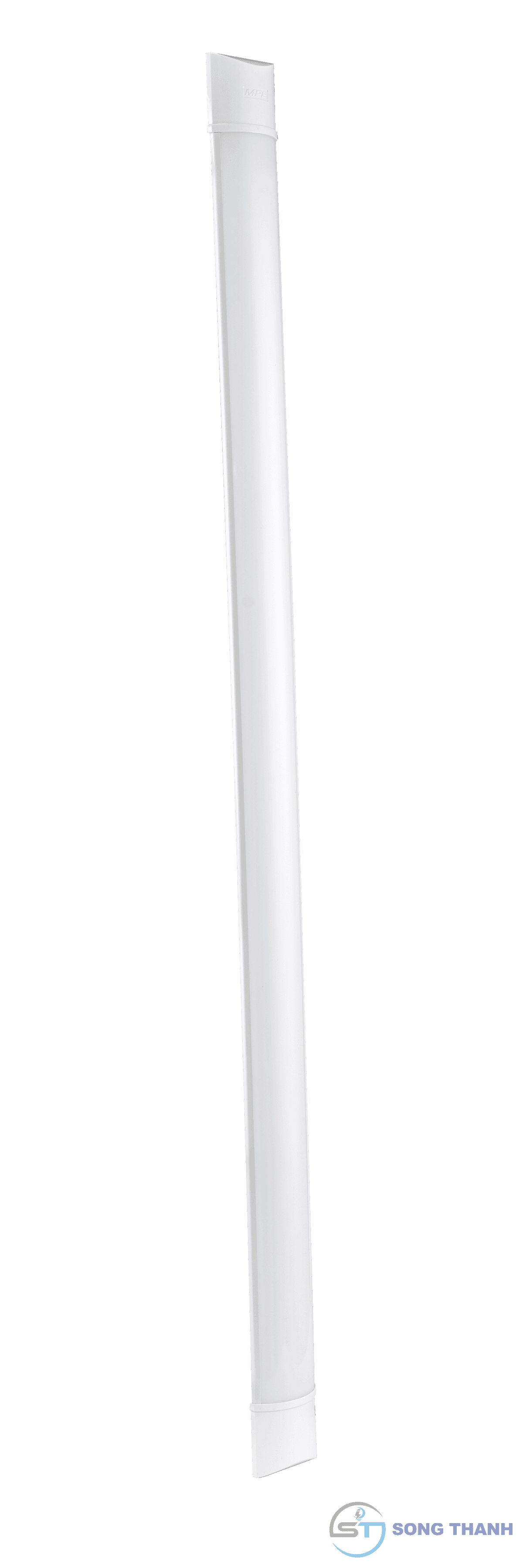 Đèn led bán nguyệt 1.2m, thân nhựa,