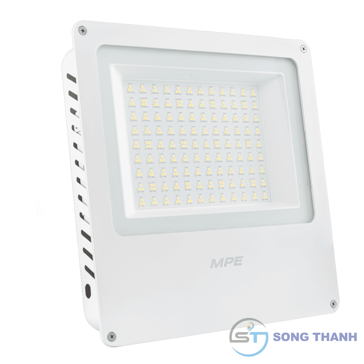 Đèn led pha dùng lắp mái hiên
