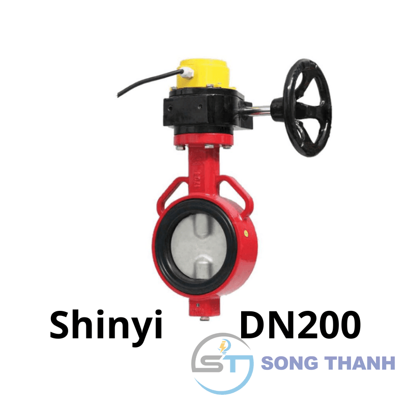 Van bướm tín hiệu DN200