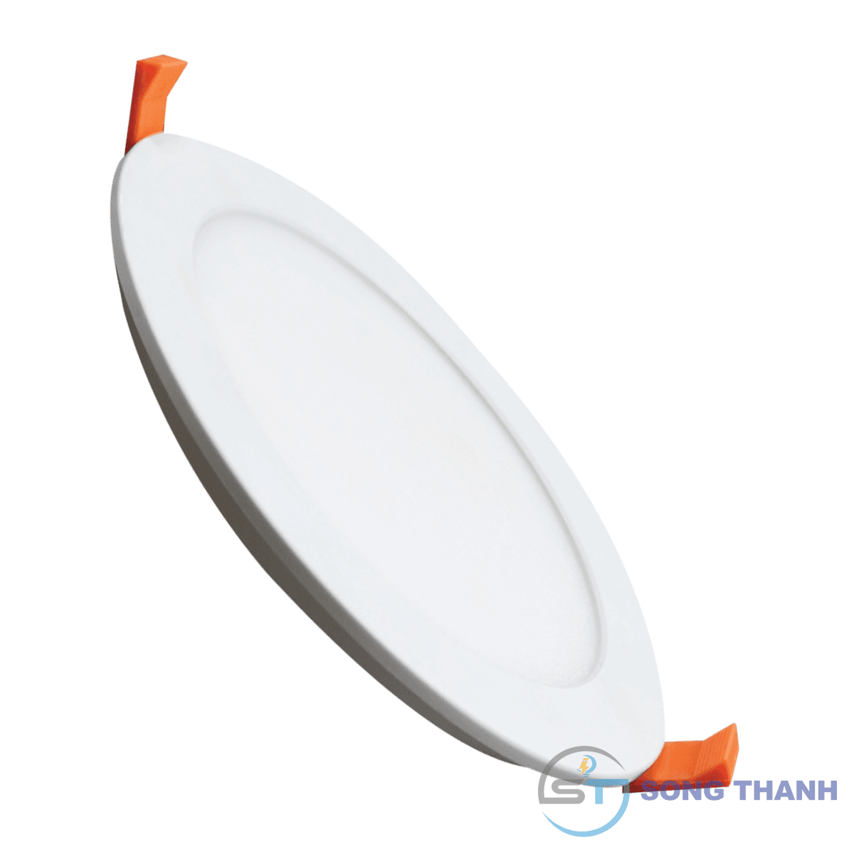 Đèn led panel tròn mỏng âm