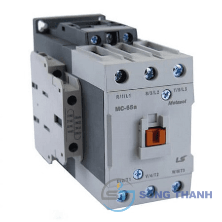 Contactor MC-65a 110V 65A 30kW 2NC+2NO