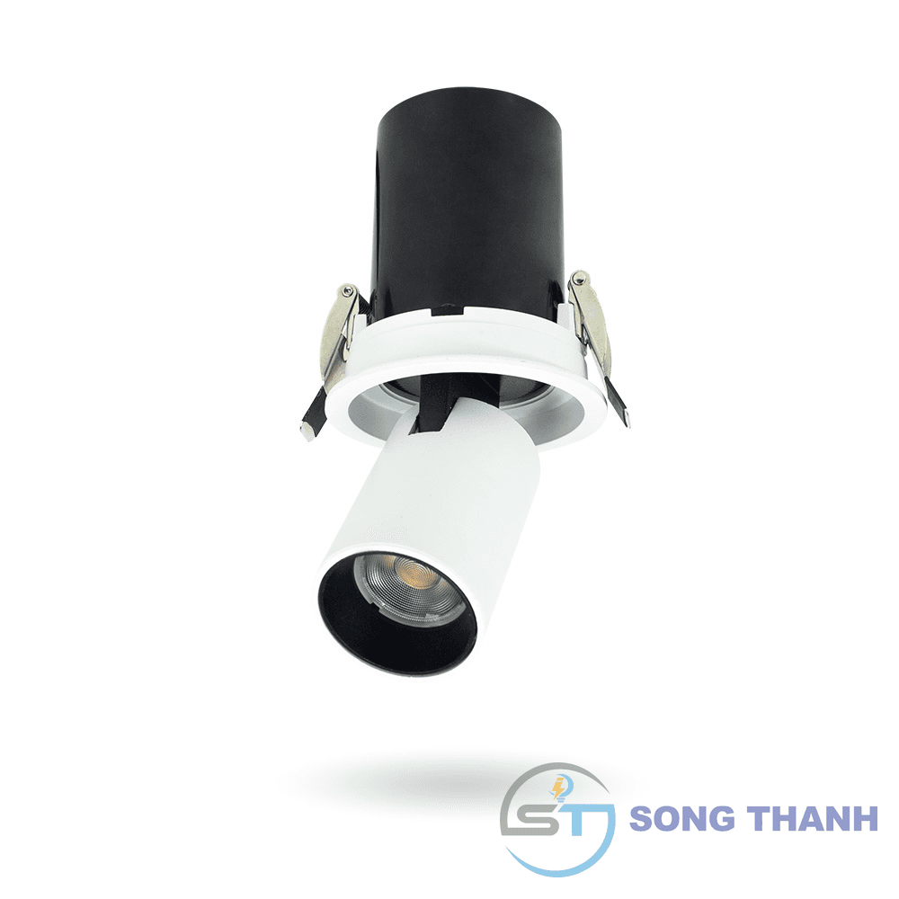 Đèn Led Âm Trần Kéo Xoay - DLKX-SS - DLKX-SS