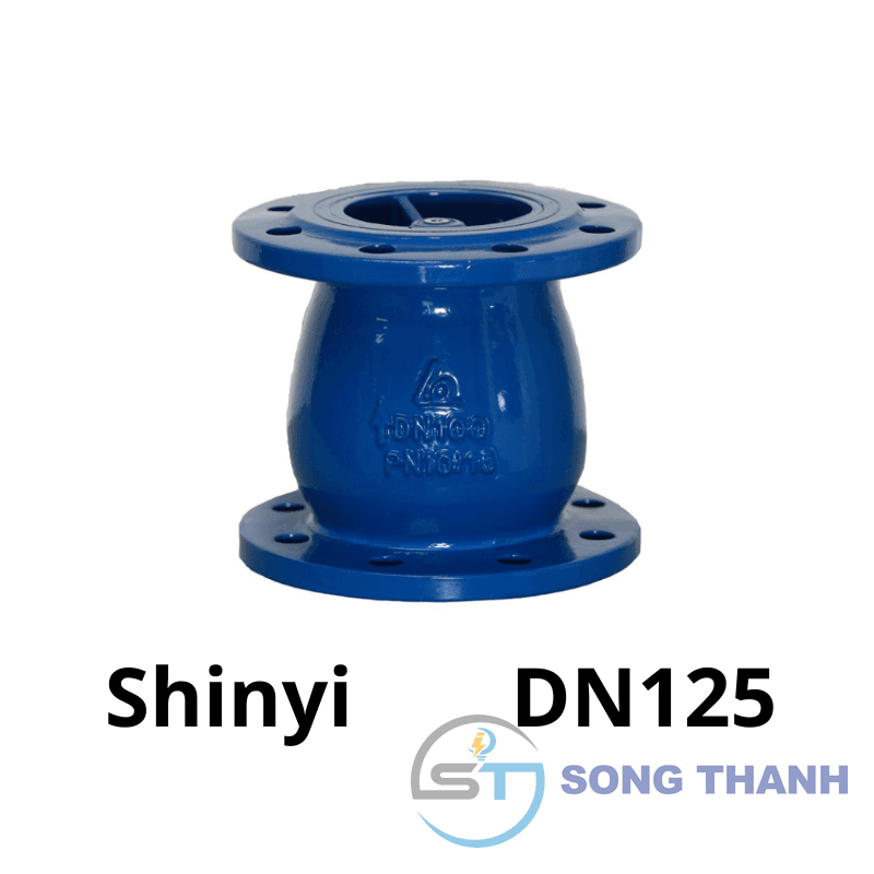 Van 1 chiều lò xo DN125