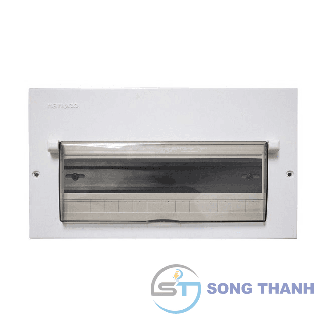 Tủ điện âm tường 14 Module vỏ kim loại