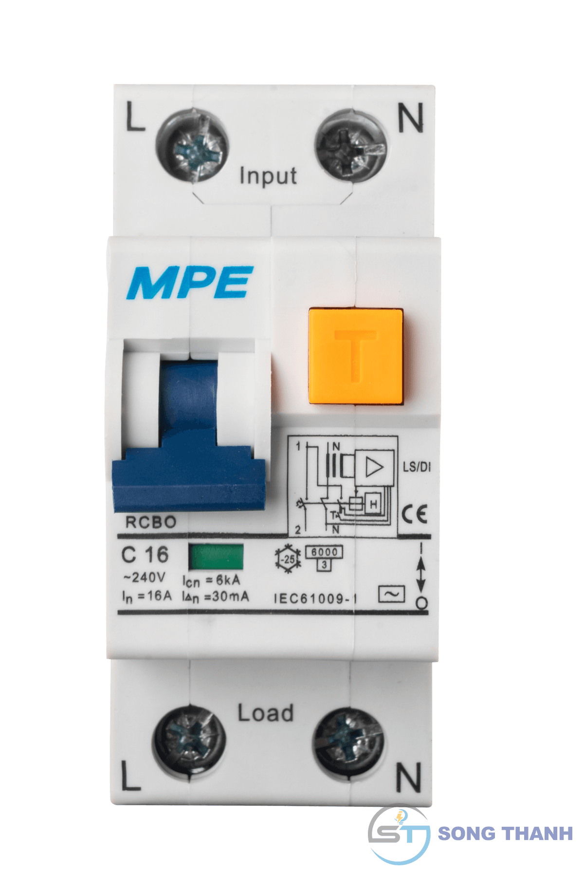 Cầu dao RCBO