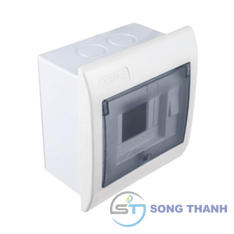 Tủ điện âm tường 10 đường