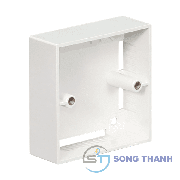 Đế nổi nhựa tự chống cháy loại vuông dùng cho kiểu S98