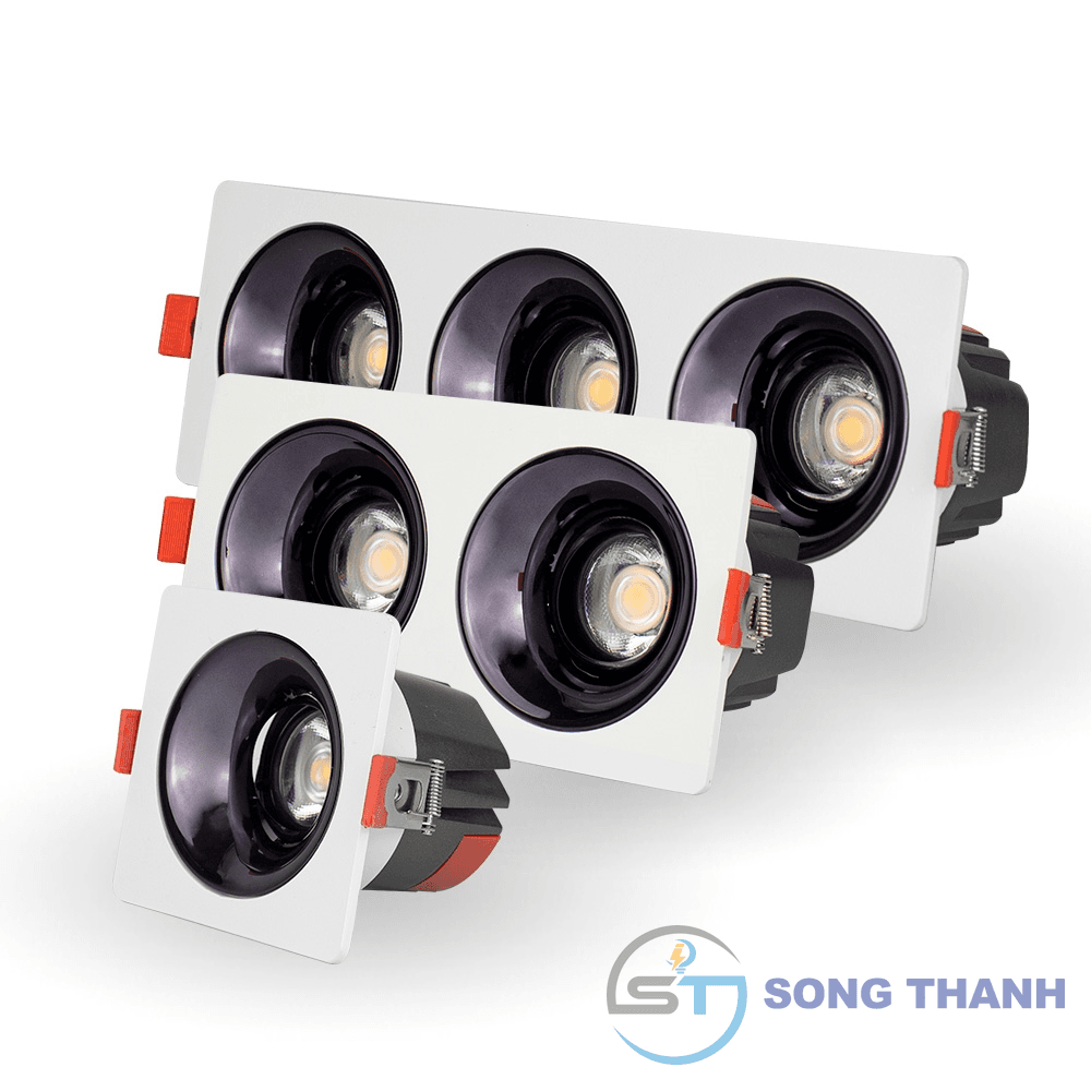 Đèn Led Âm Trần Rọi Turquoise - V88-TT - DA-GLSS-V88-TT