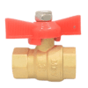 Van bi đồng tay bướm ABS MBV - DN20