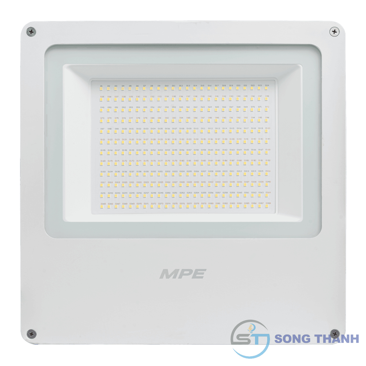 Đèn led pha dùng lắp mái hiên